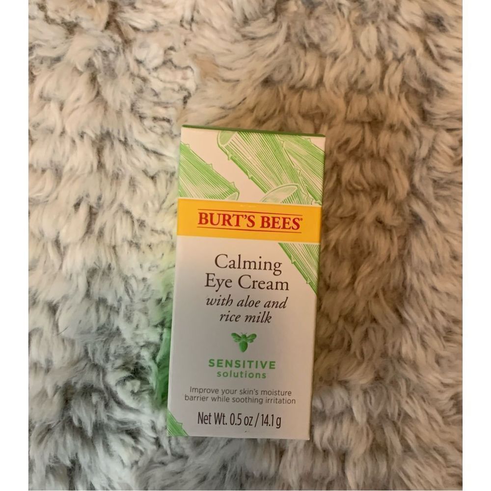 Burt’s Bees Calming Eye Cream With Aloe